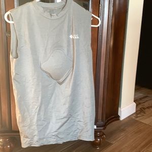 Heart hard protective baseball shirt